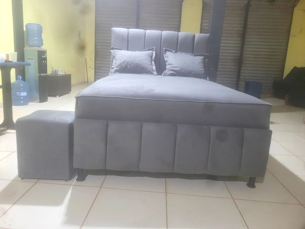 Cama Casal completa com Design - Foto 3