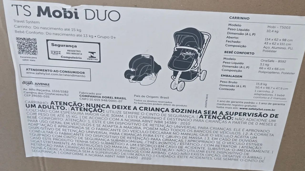 Carrinho de bebê  - Foto 3