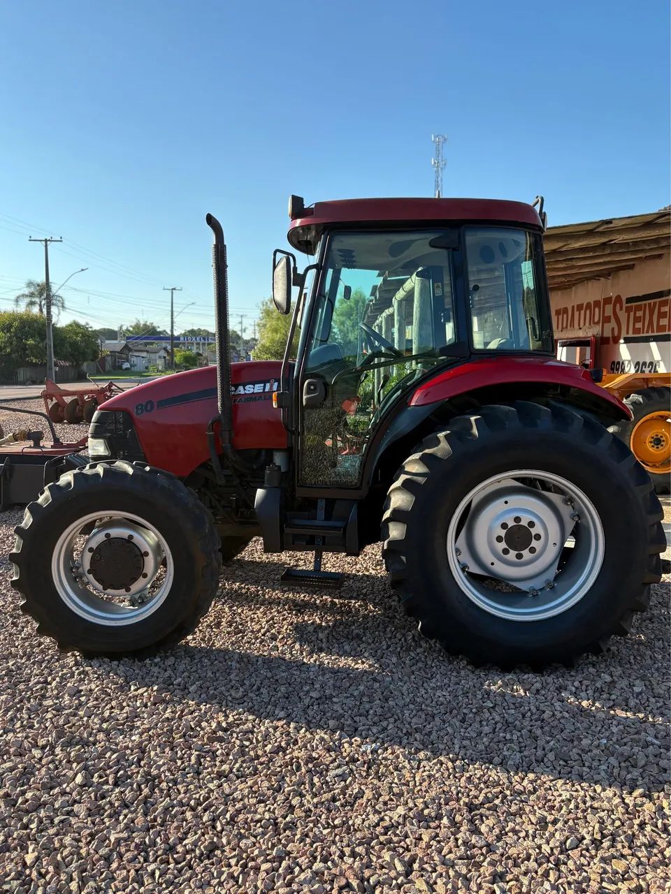 Trator Case 80 Gabinado - Foto 5