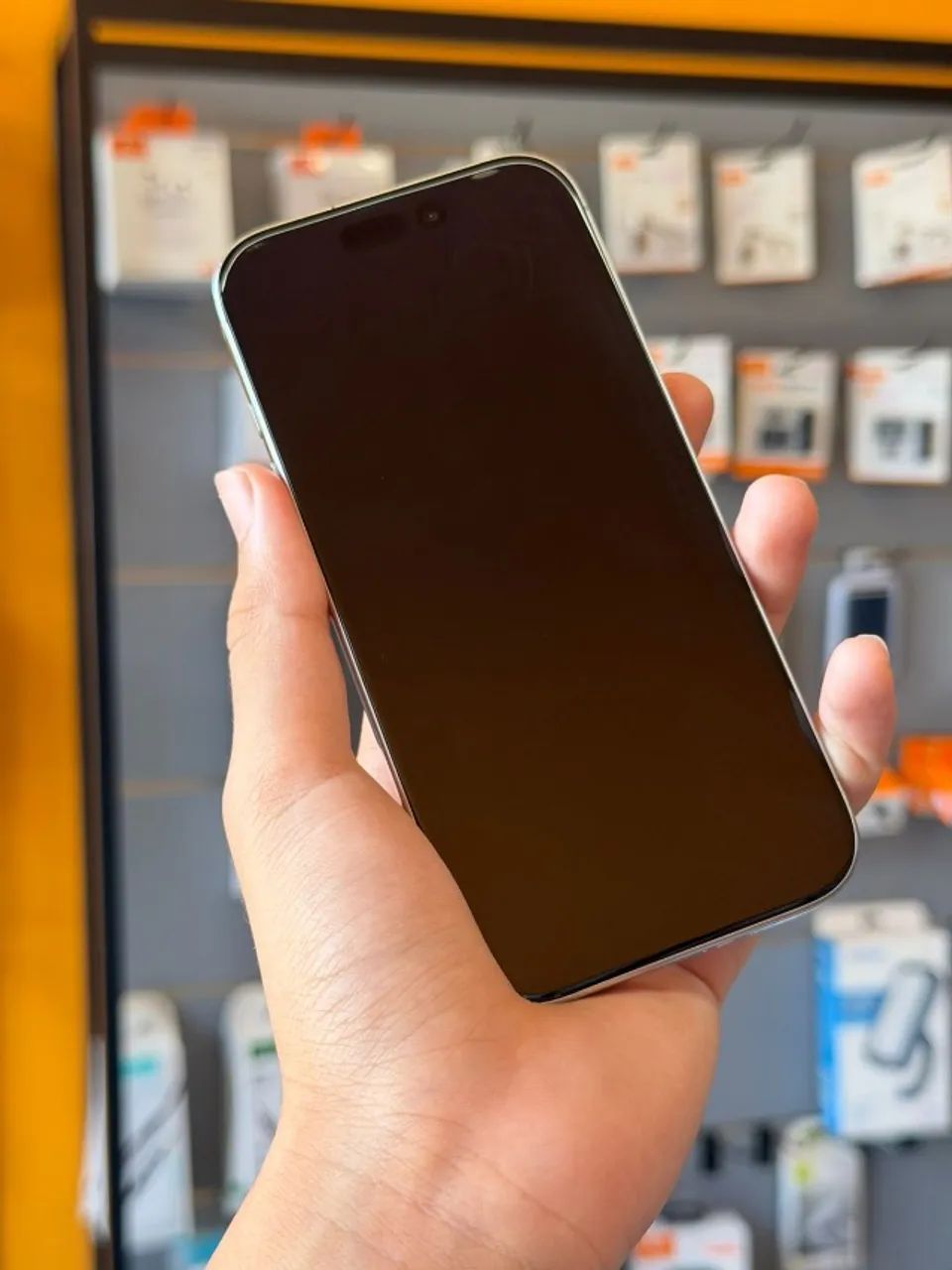 iPhone 16 Pro - 128GB - White Titanium (Branco) - Foto 5