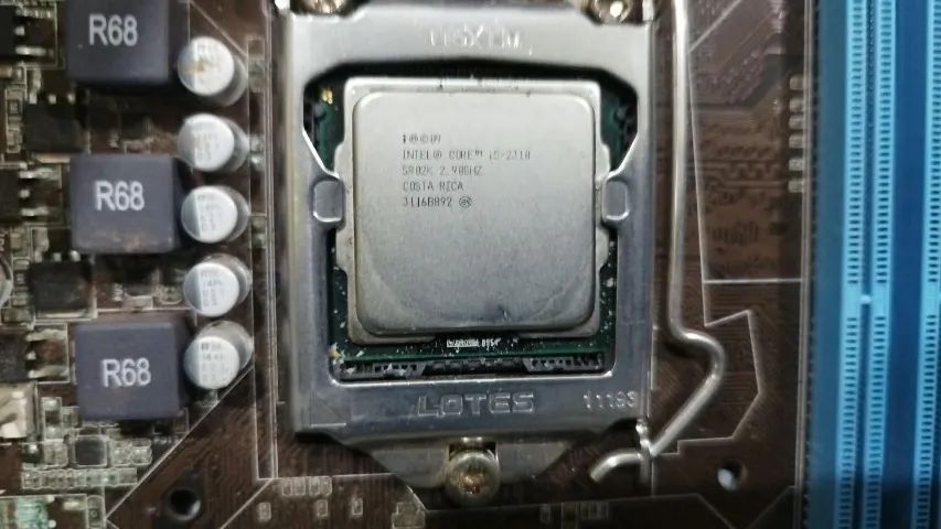 Placa-mãe: ASUS P8H61-M LE/BR - Foto 3