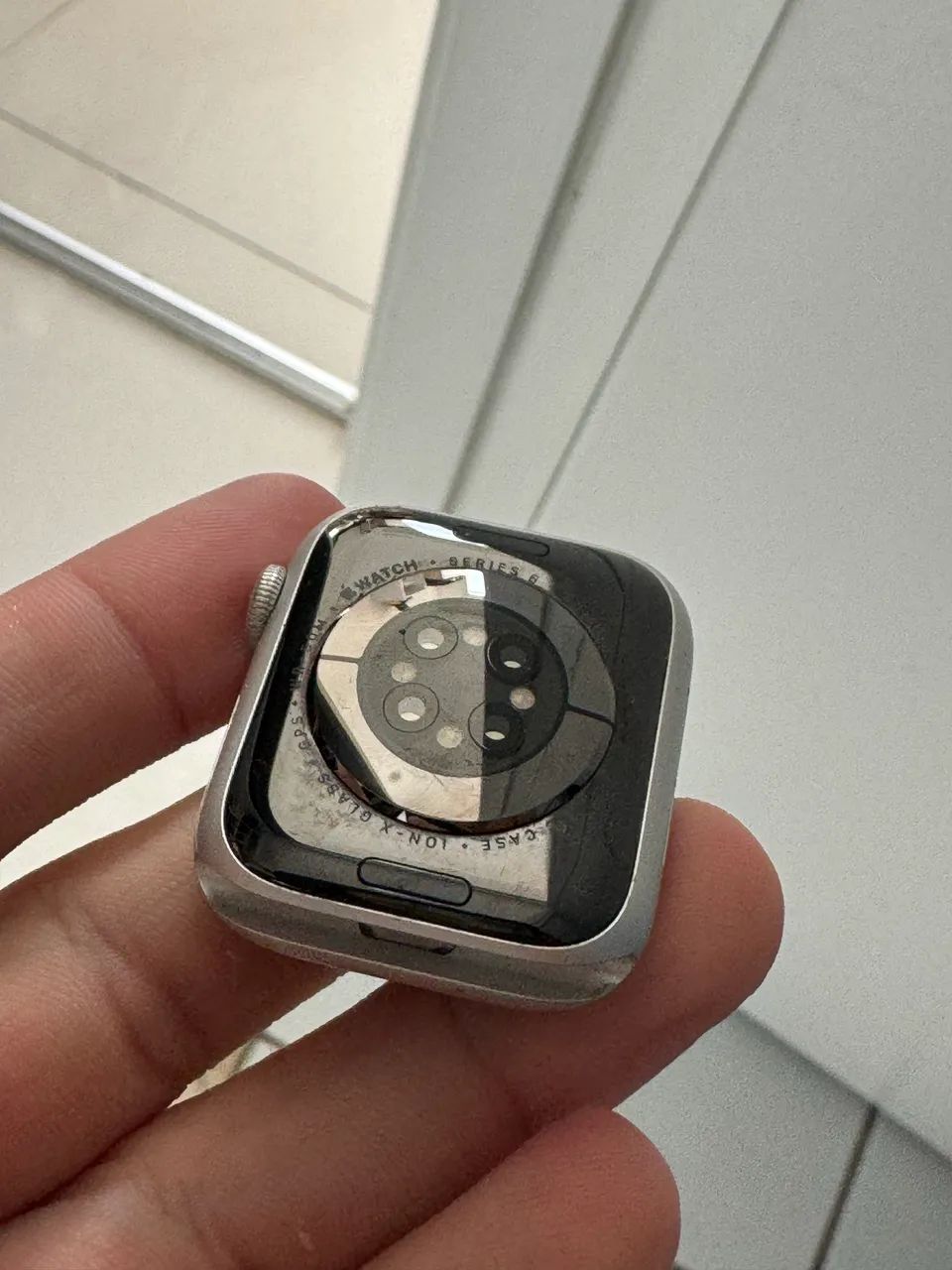 Apple Watch série 6(leia a legenda)