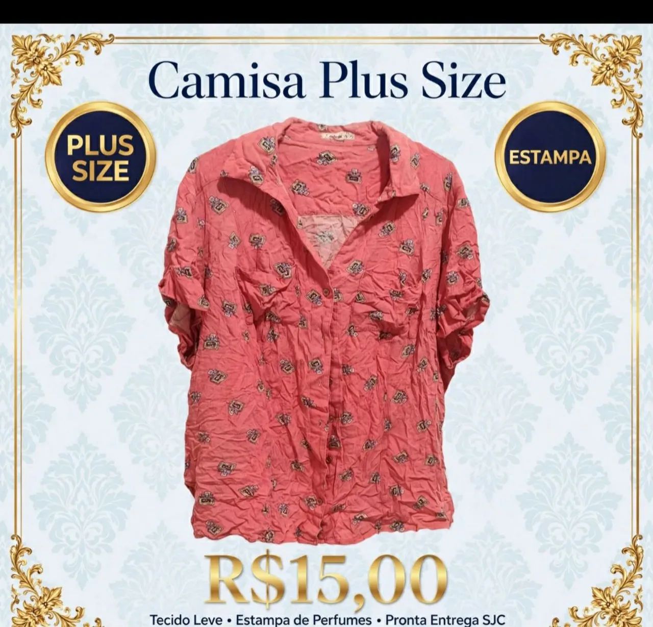 Blusa Program G4 