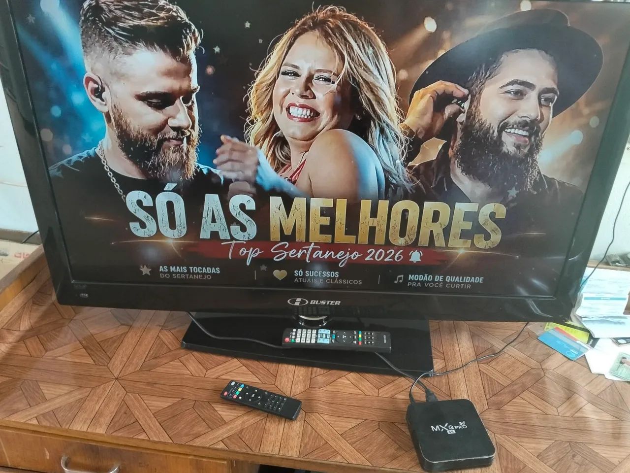 TV BUSTER 42 POL NÃO SMART  - Foto 4
