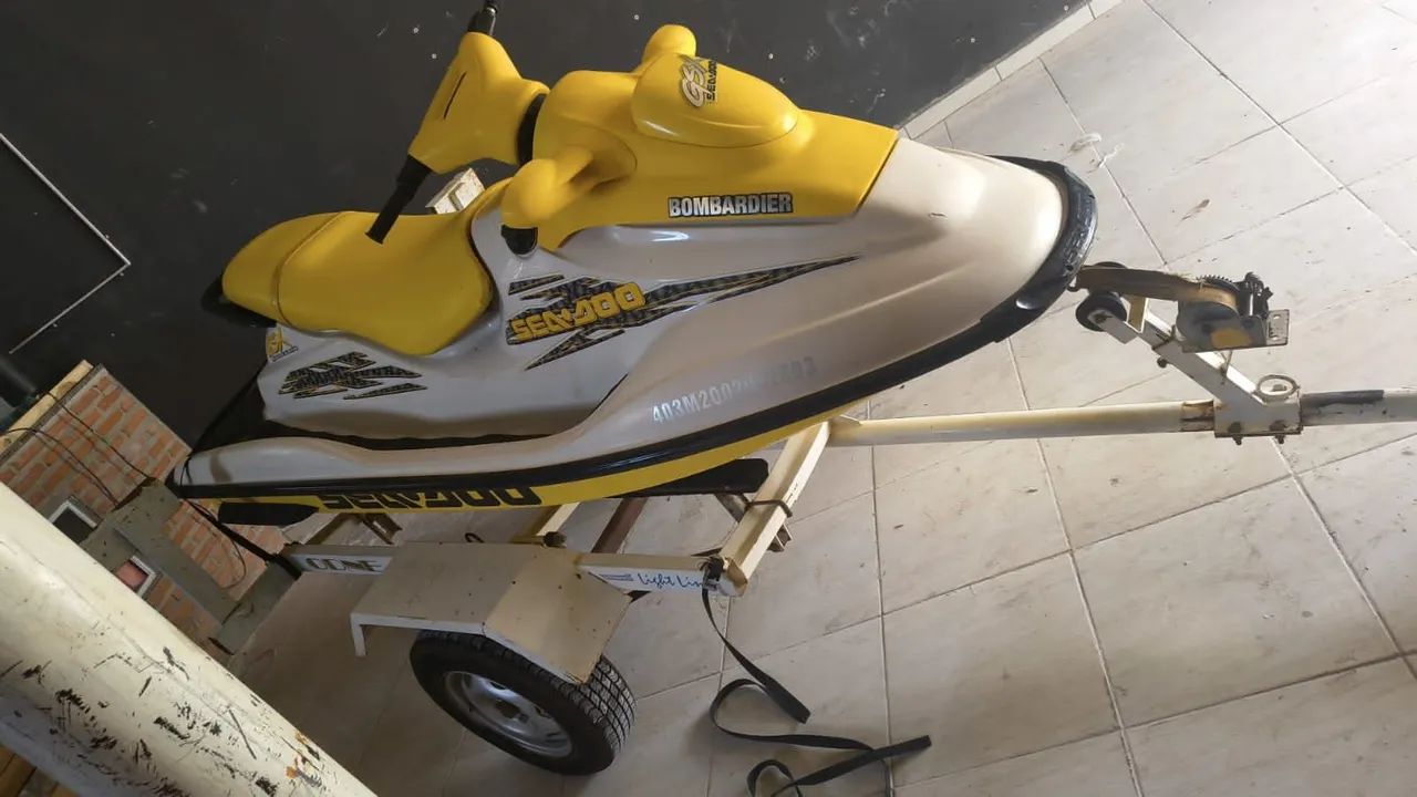 JET-SKI SEA-DOO GSX