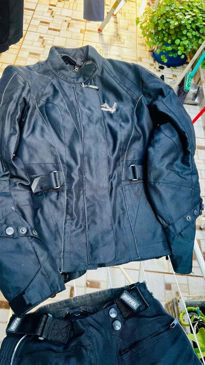 Jaqueta de Moto Revolt (tam. 42)