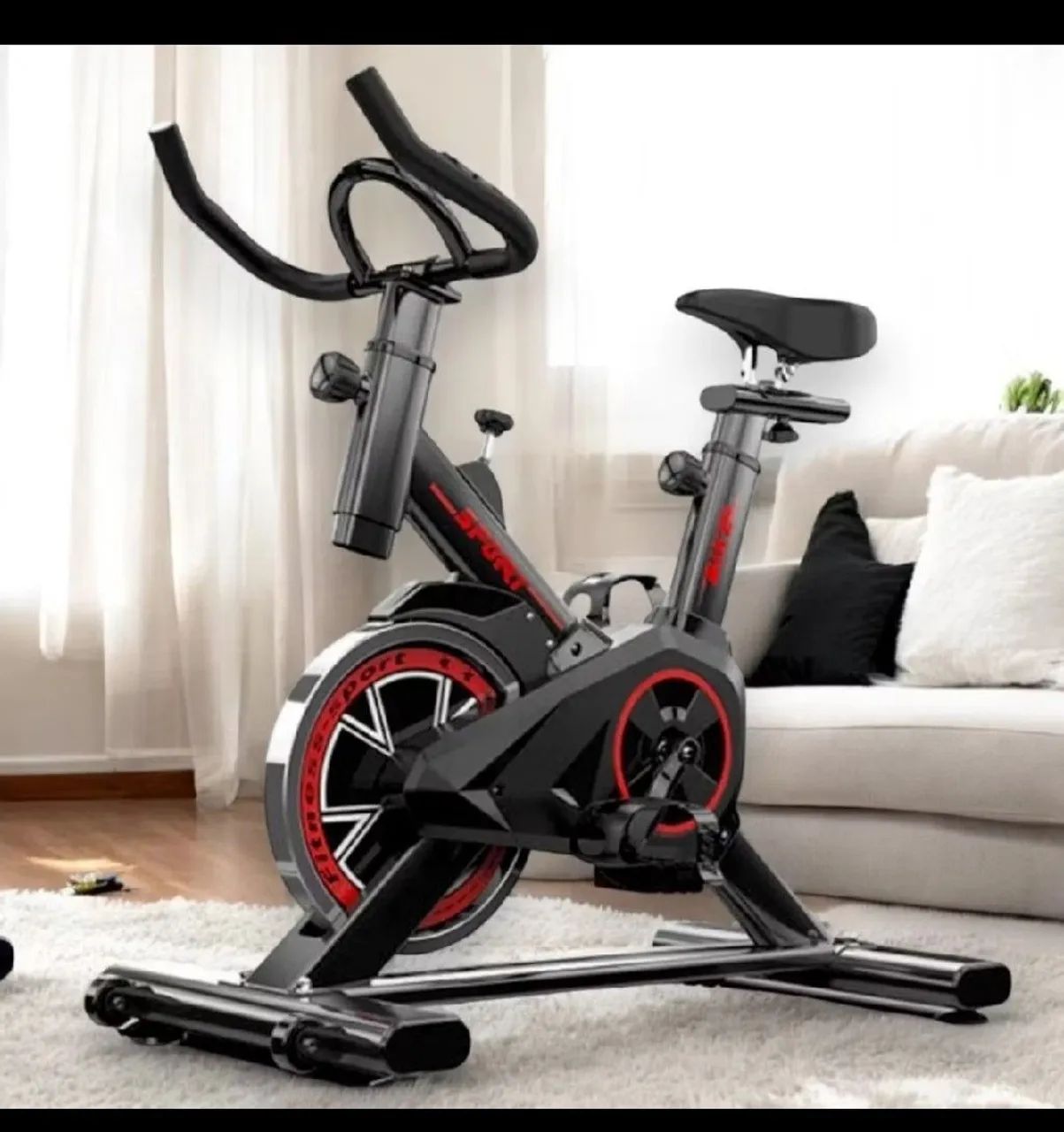 Bicicleta Ergométrica spining