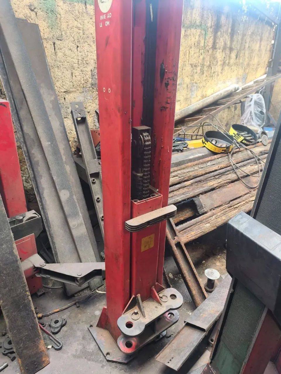 Elevador automotivo usado - Foto 3