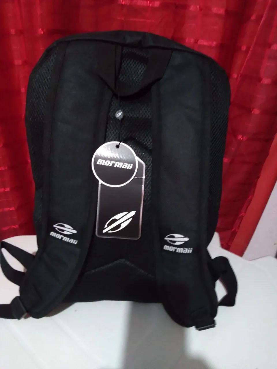 MOCHILA MORMAIL ORIGINAL MÉDIA NOVA  - Foto 2