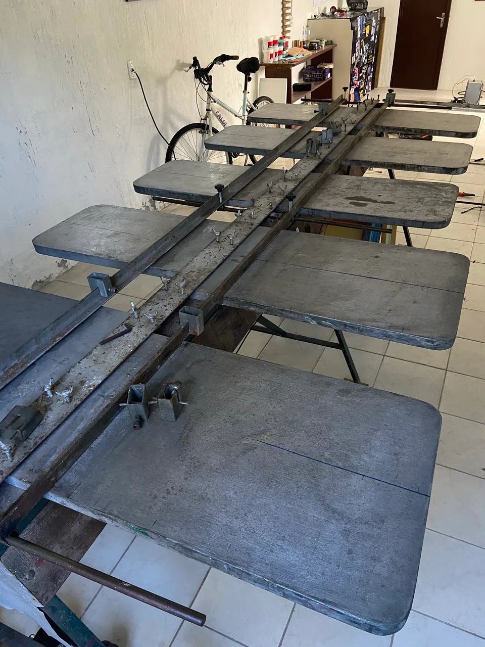 Mesa térmica Serigrafia 10 Berços 