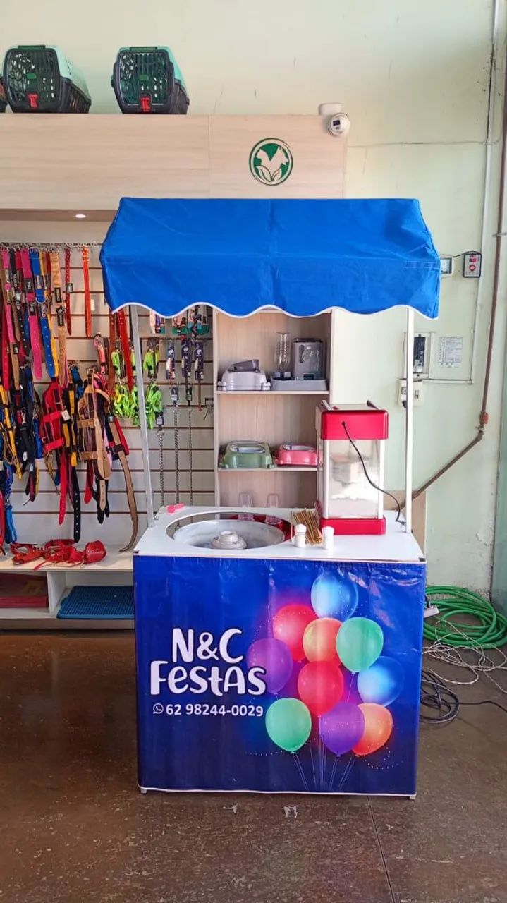 Locação de brinquedos,barraquinha Pipoca e algodão doce  - Foto 3