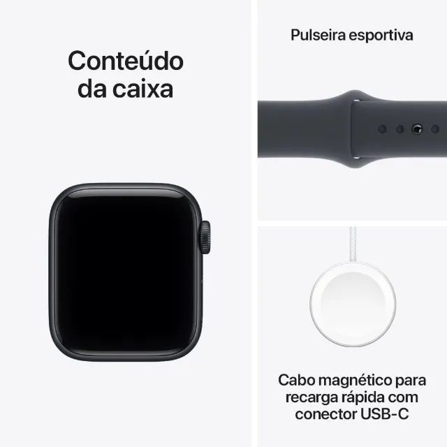 Apple Watch Se3 44mm - Midnight - Foto 3