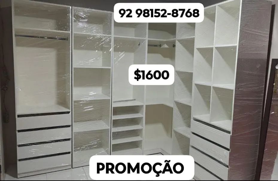 Closet Modelos em Oferta aproveite  - Foto 3