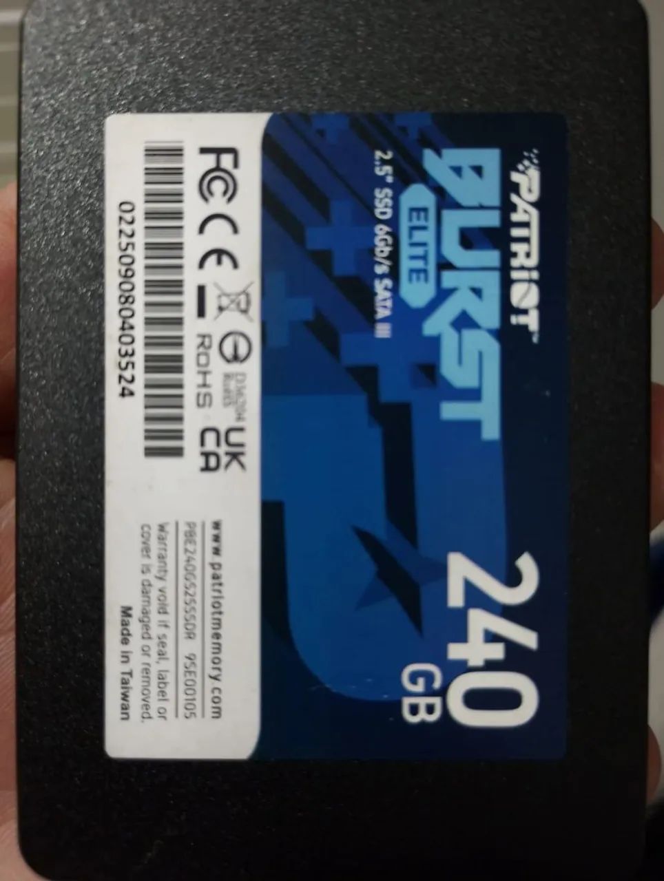HD SSD 240GB  - Foto 2