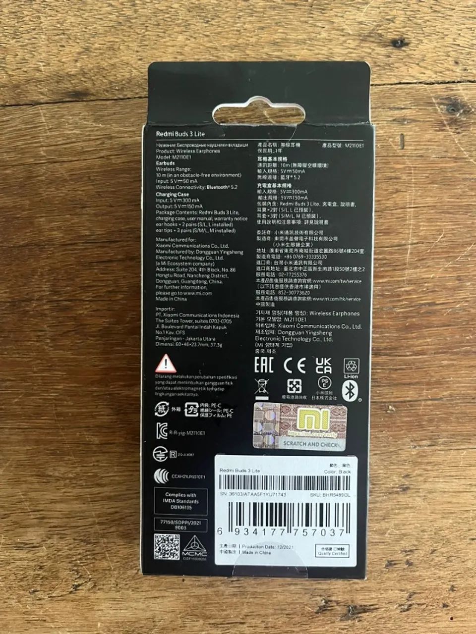 Redmi Buds 3 Lite - Foto 2