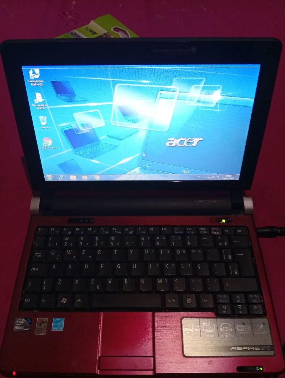 Vendo um Netbook e um Notebook Funcionando  - Foto 3