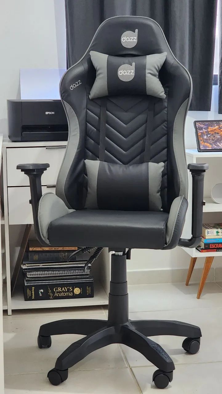 Cadeira Gamer Elite Pro Nova  - Foto 5