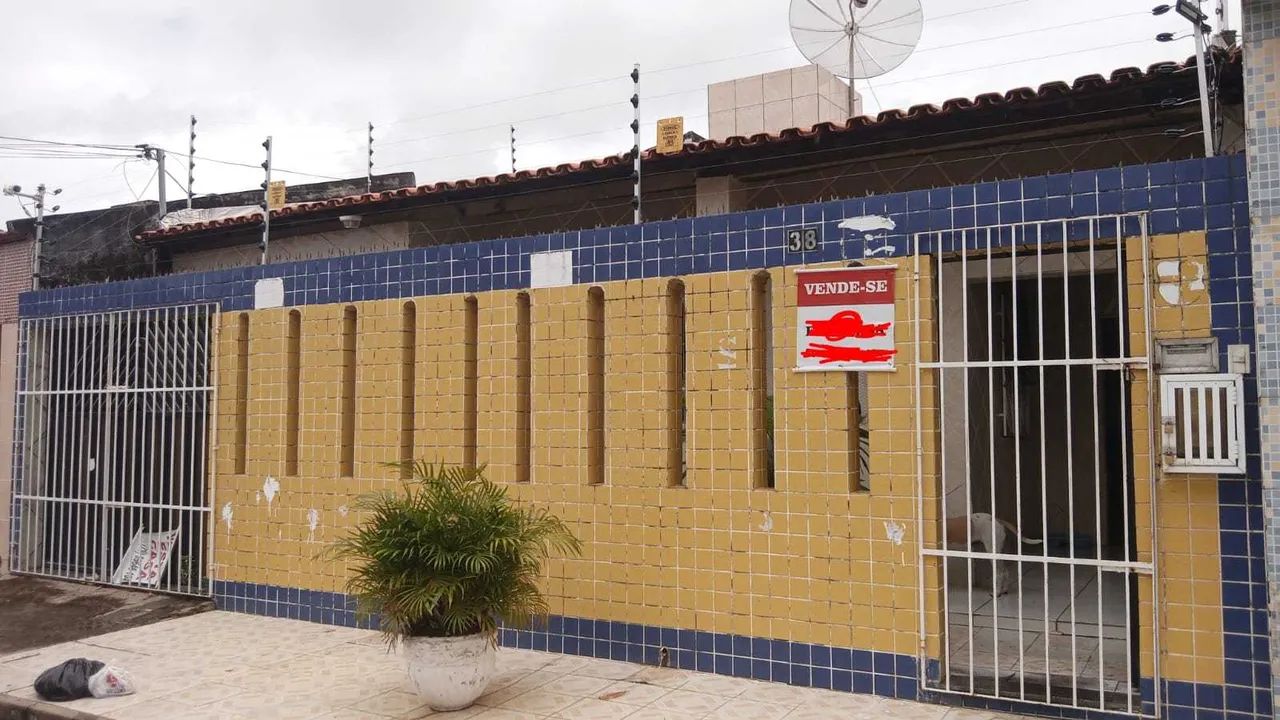 CASA EM RUA PÚBLICA - ORLANDO DANTAS [58068]