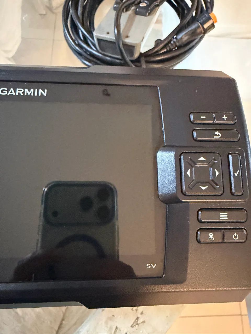Sonar gps garmin 5sv