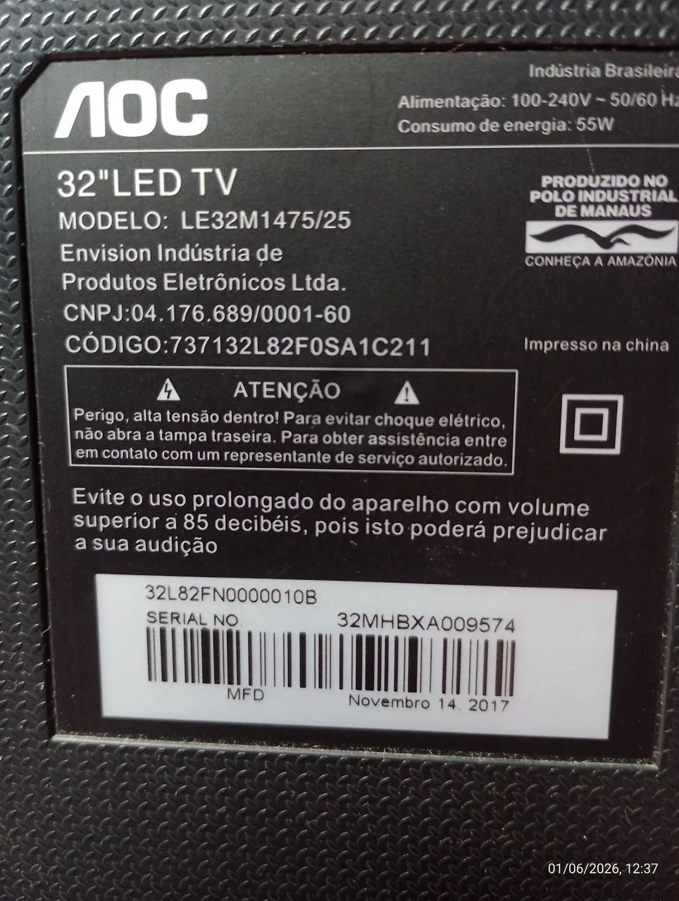 Televisão AOC  - Foto 3