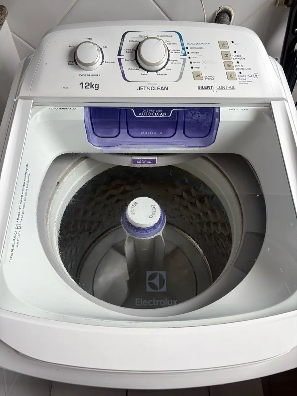 Máquina de lavar roupa Eletrolux 12kg - Foto 2