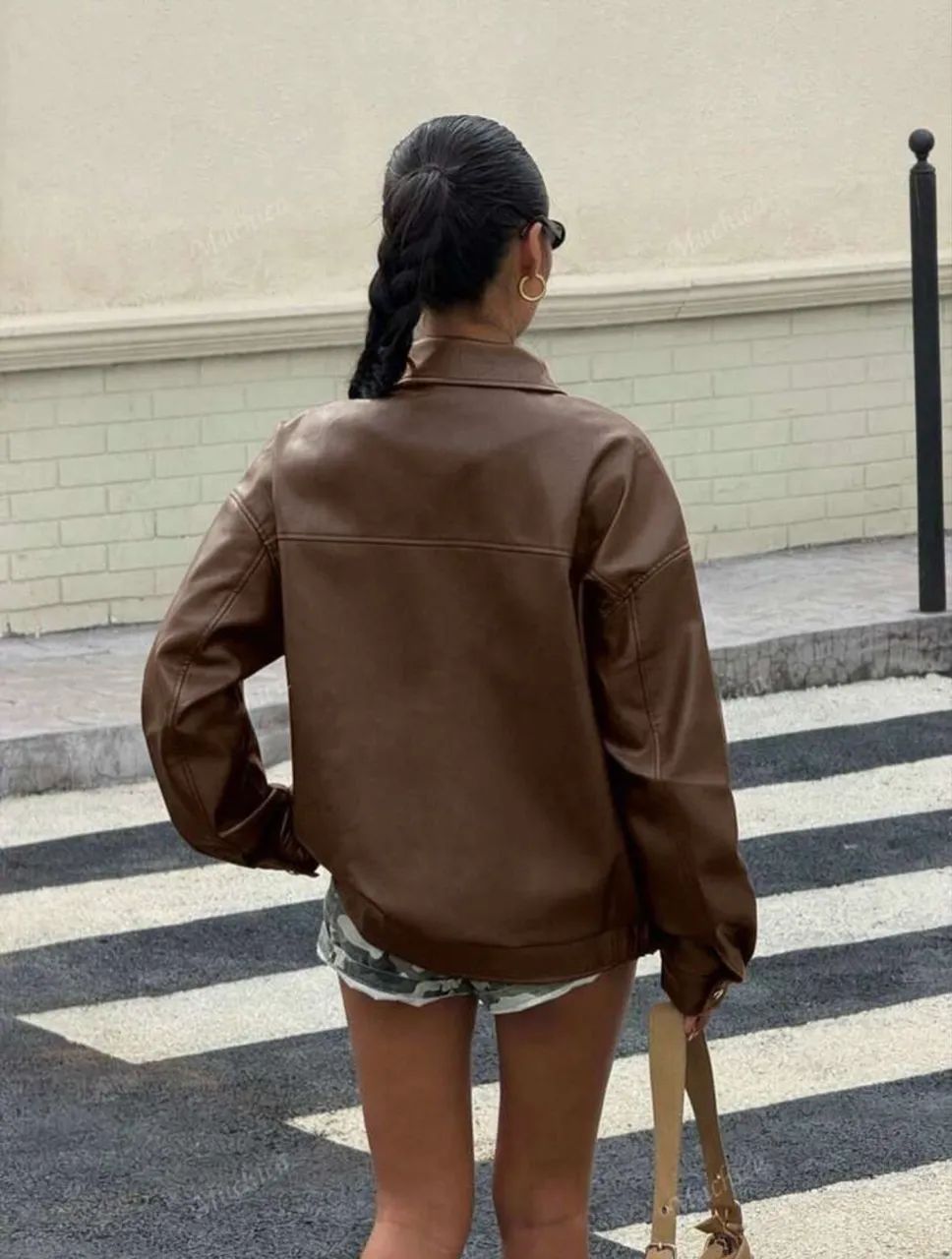 jaqueta marrom - Foto 4