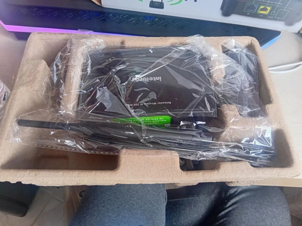 Roteador Wireless Intelbras novo. - Foto 4