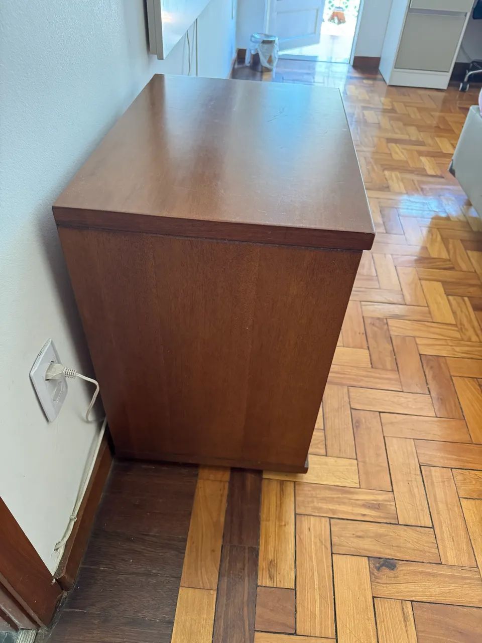 Mesa de cabeceira em madeira  - Foto 2
