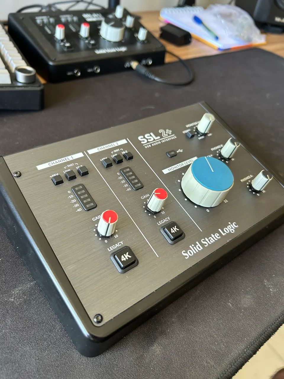 Interface SSL 2+