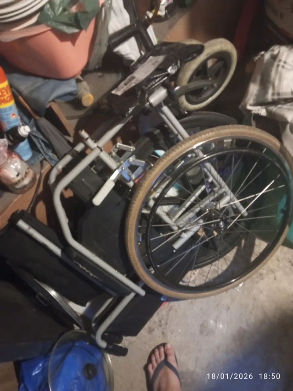 Cadeira de roda  - Foto 4