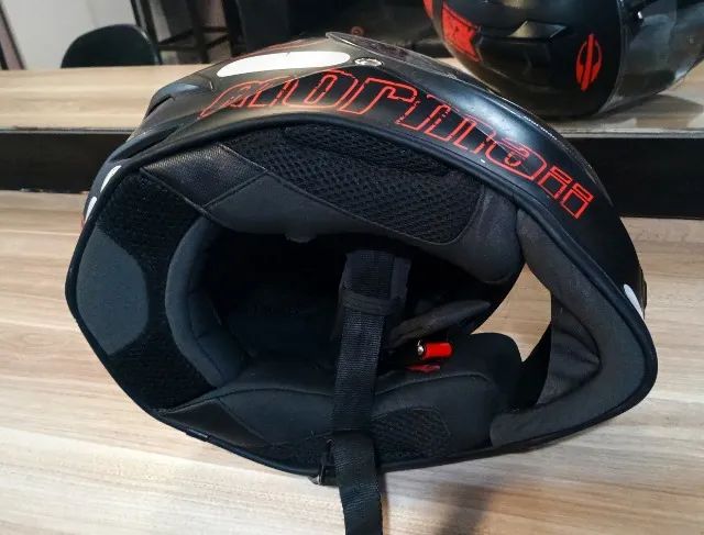 Capacete Mormaii Tam 58 Top demais - Foto 5