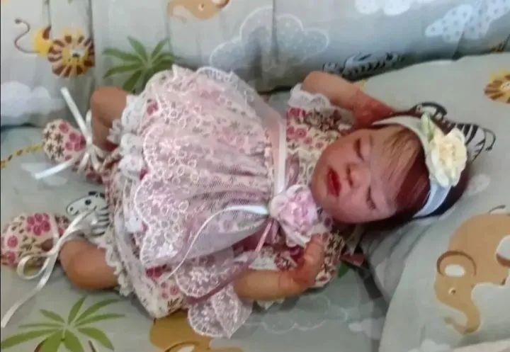 Mini bebê reborn wee patience promoção  - Foto 4