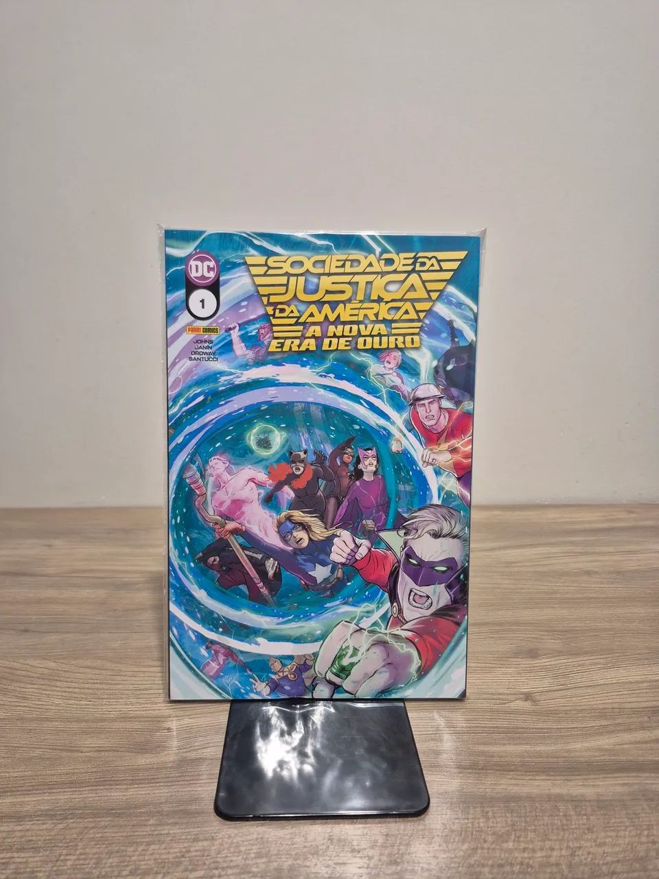 SJA: A Nova Era de Ouro Vol.1