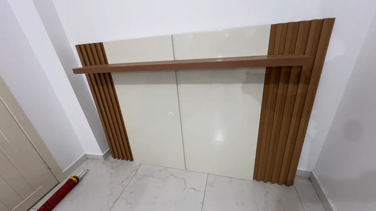 Painel Decorativo - Estilo Moderno Ripado