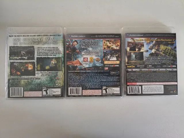 PS3 Uncharted coleção - Foto 2