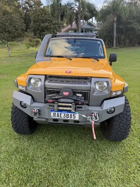 Troller T-4 T-4 TRAIL 4x4 3.2 Tdi Cap. Ríg. Diesel 2019