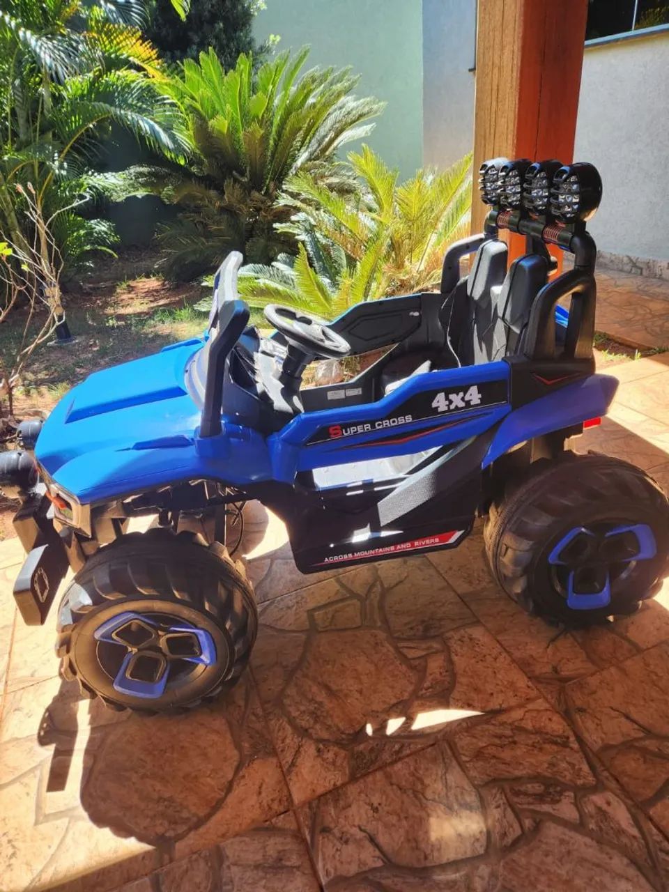 JEEP GRANDE 4x4 ZIPPY 12v - Foto 2