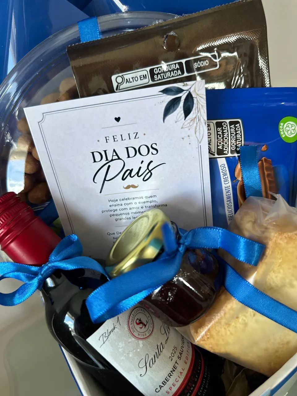 Box brinde ao papai 