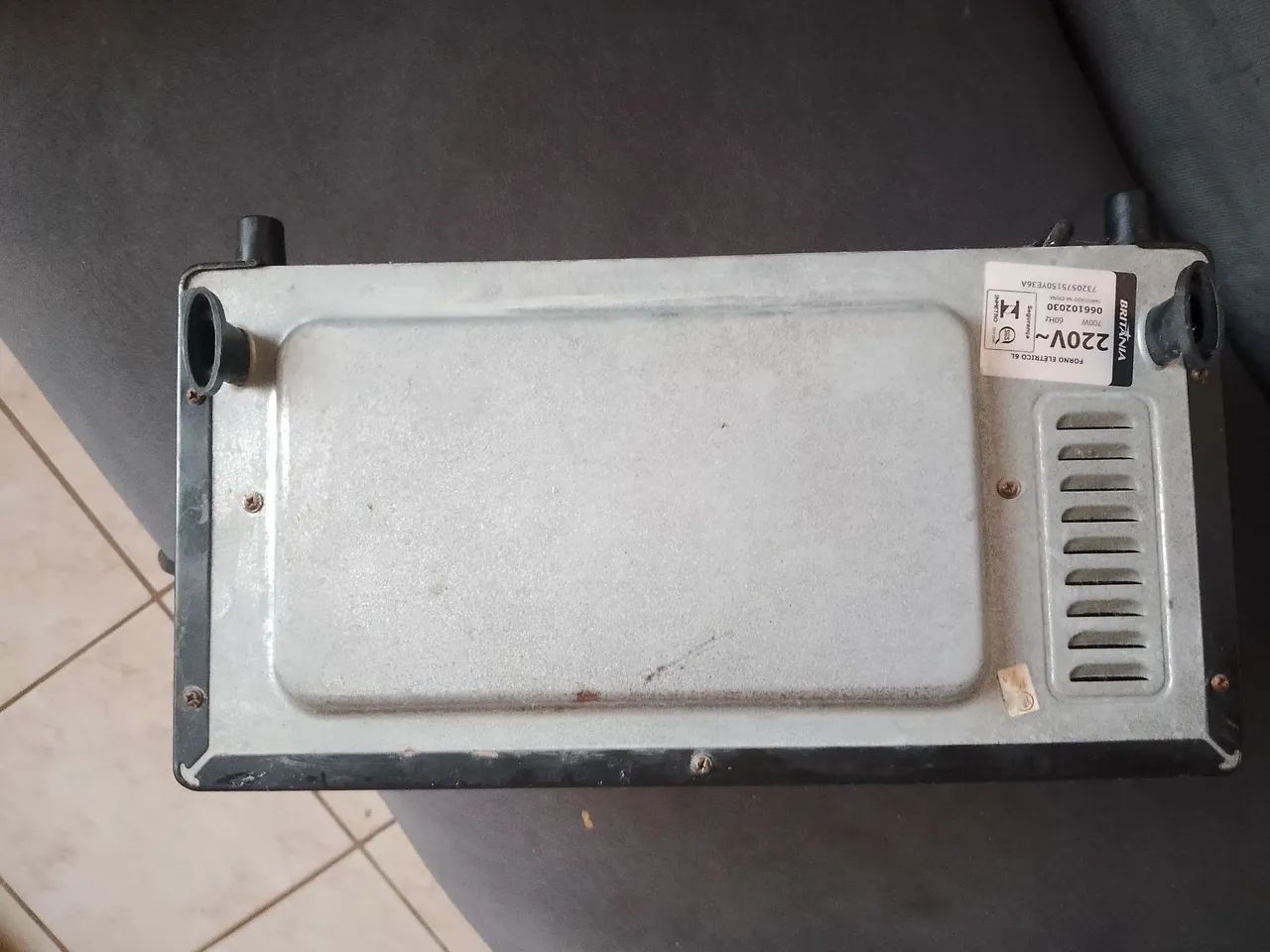 Forninho elétrico 6L  - Foto 4