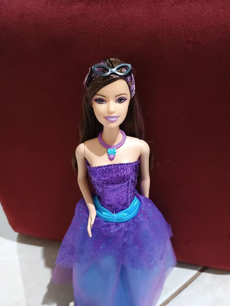Boneca Maria Alice de Barbie Moda e Magia completa  - Foto 2
