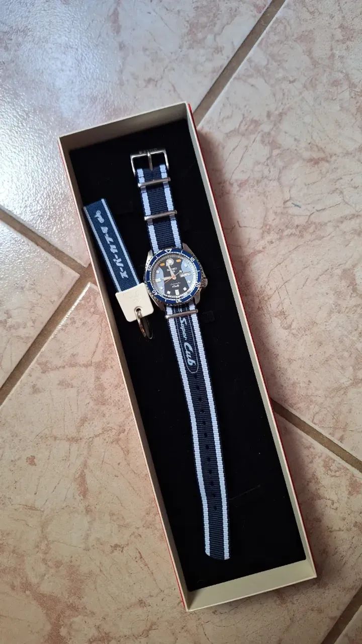 Seiko c100 super cub blue, Ed. Limitada - Foto 3