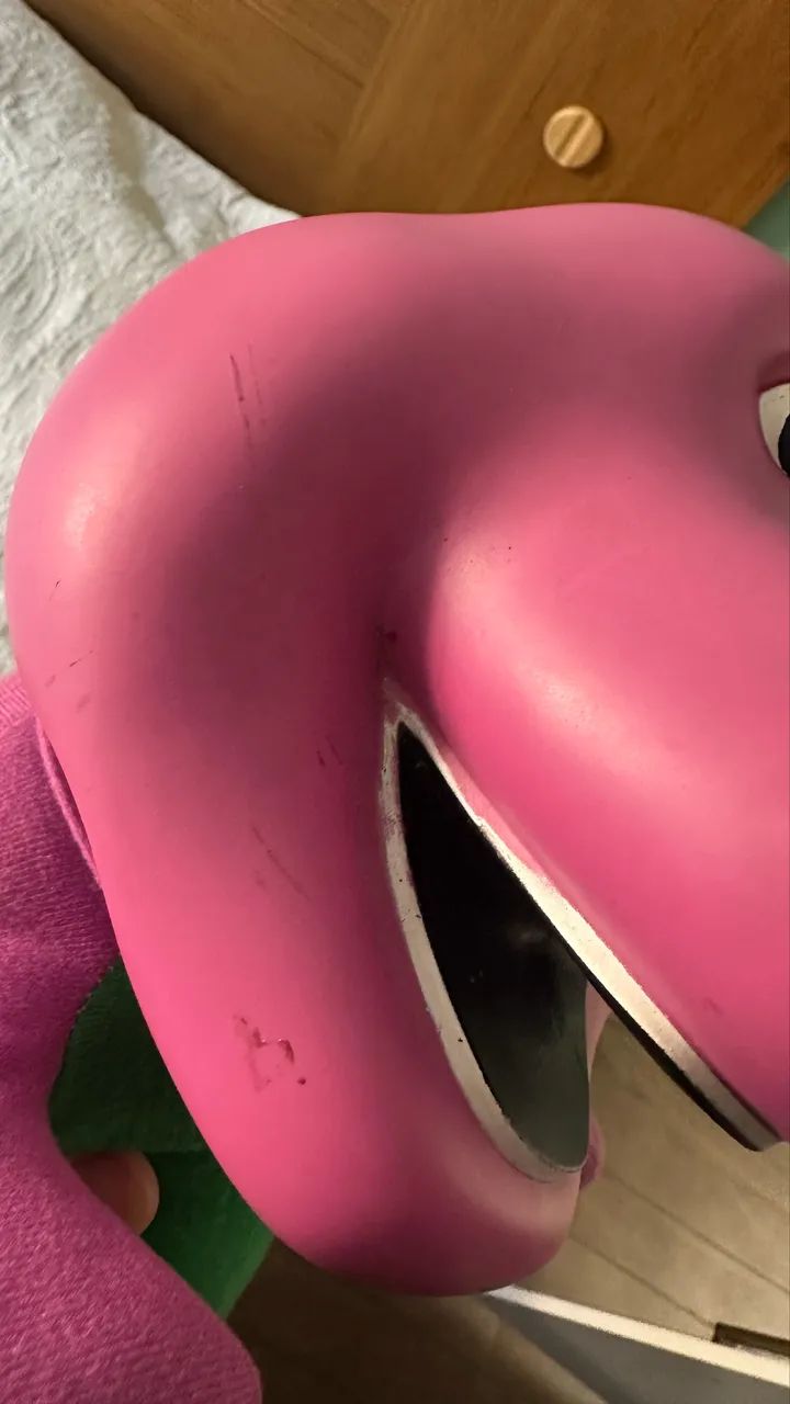 Boneco de pano Barney - Foto 5