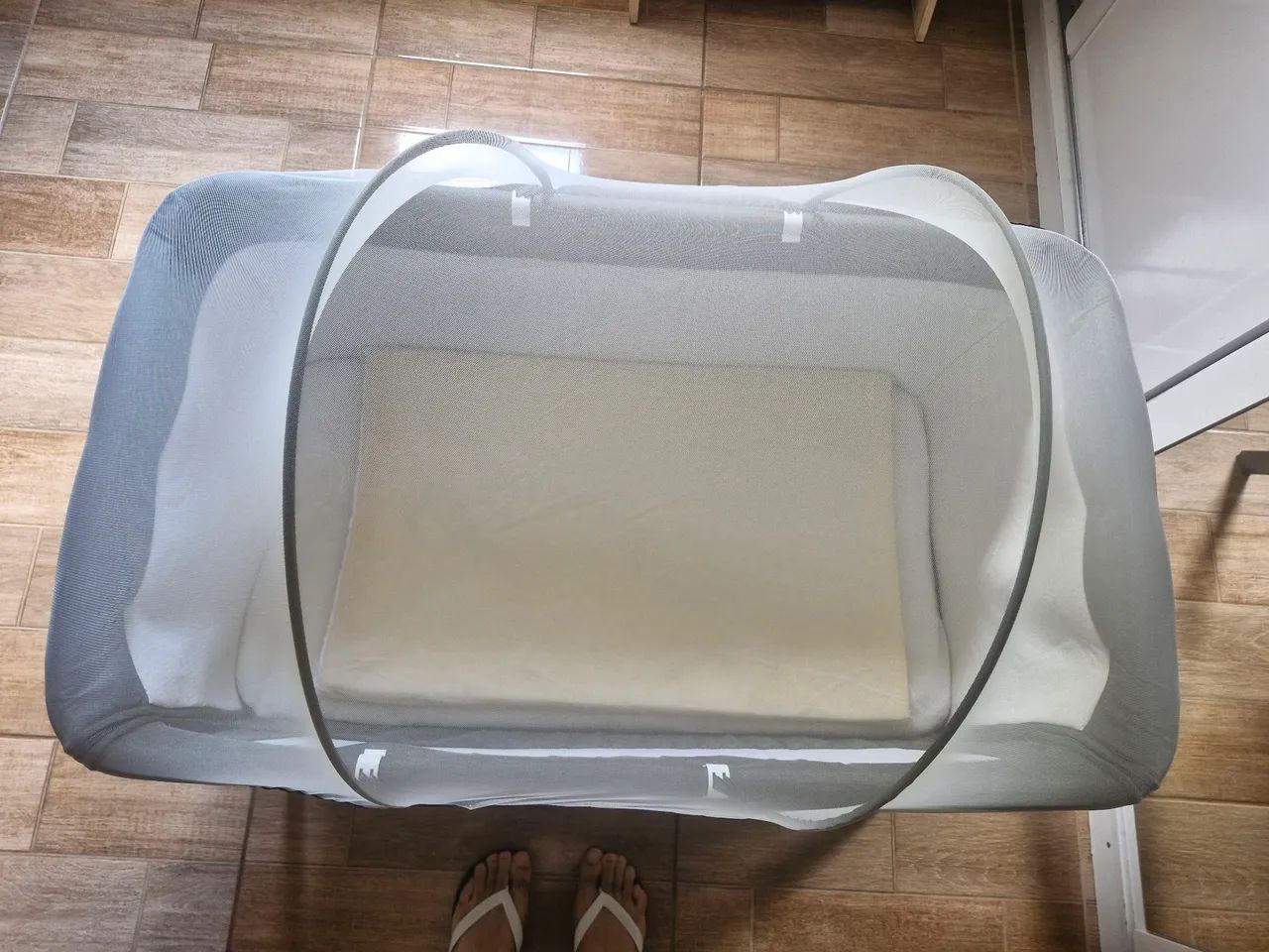 Berço portatil aclopa na cama Whopp  - Foto 2
