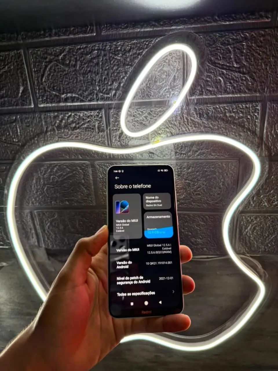 XIAOMI REDMI 8A DUAL CHIP 32 GB - Foto 3