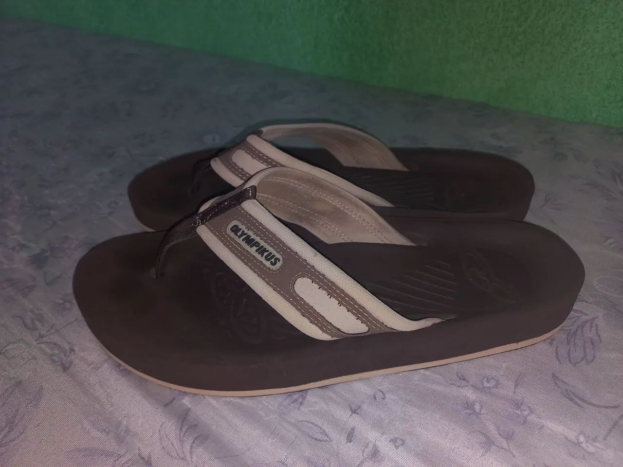 Chinelo olympikus 43/44 - Foto 2
