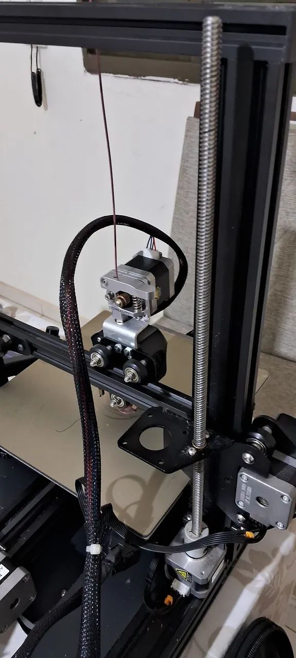 Impressora 3d ender 3 V2 Direct  - Foto 2