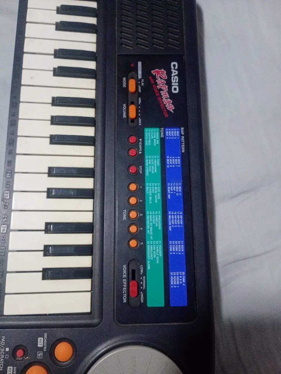 Teclado Cássio rapman 1  - Foto 3