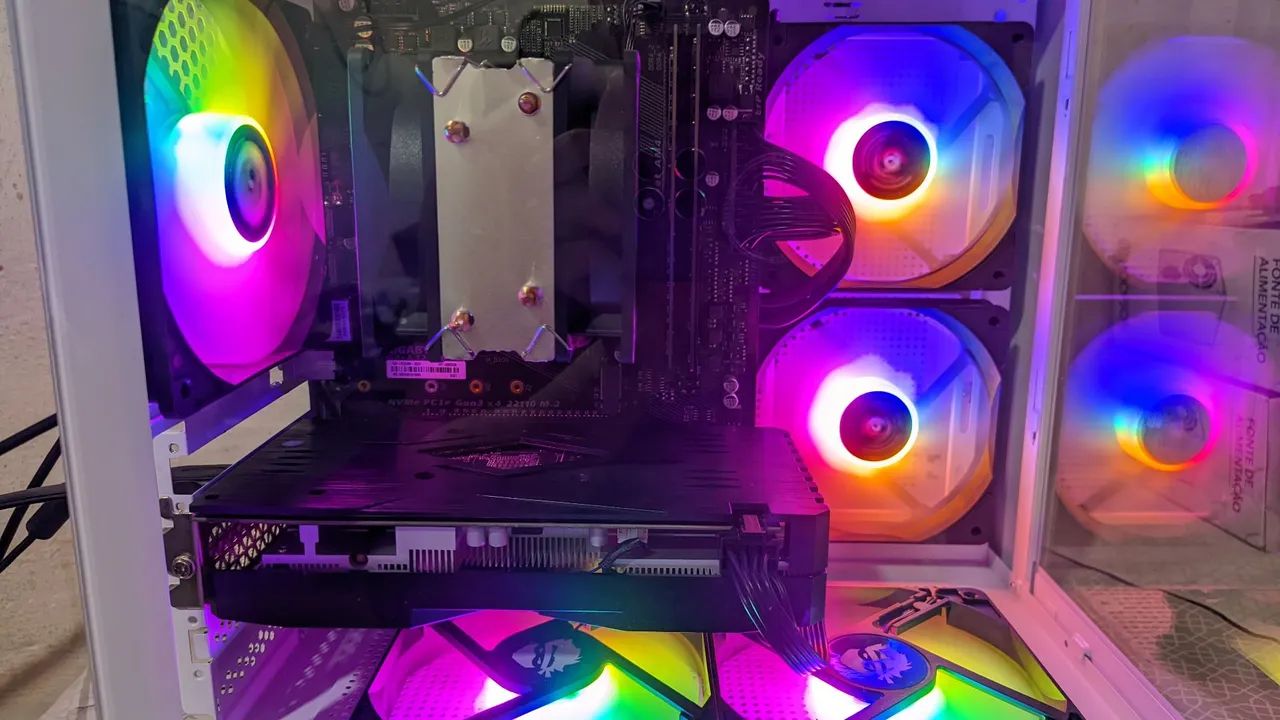 Pc am4 Ryzen 4500 ,16gb ddr4 - Foto 2