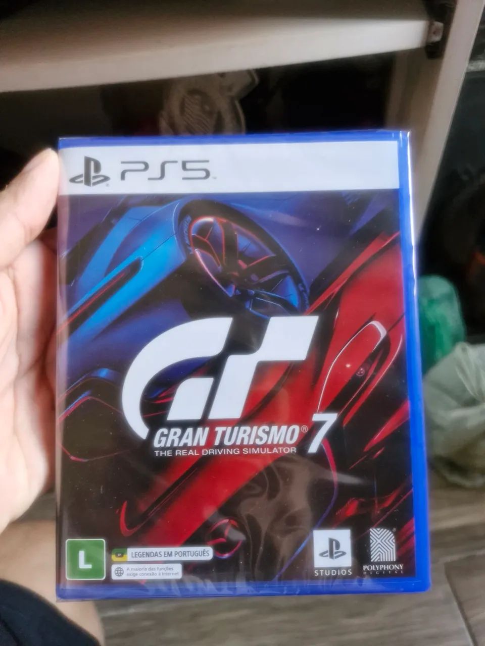 Gran Turismo 7 Ps5 Lacrado