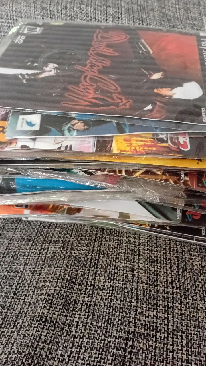70 jogos ps2  - Foto 3